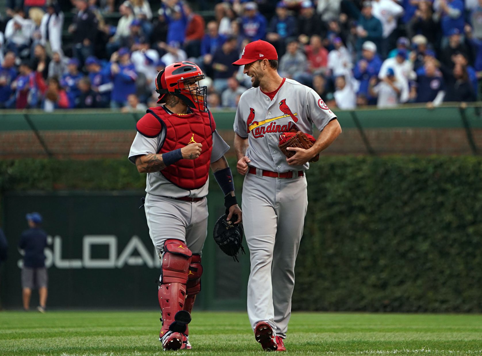 Cardinals vs Cubs